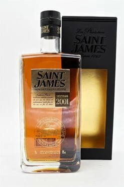 SAINT JAMES Vintage 2001 Millesime Vieux Agricole Rhum