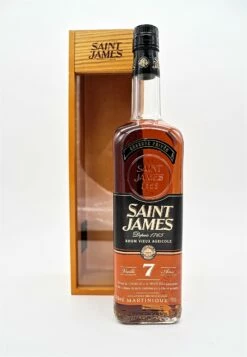 SAINT JAMES 7 Jahre Vieux Agricole Rhum