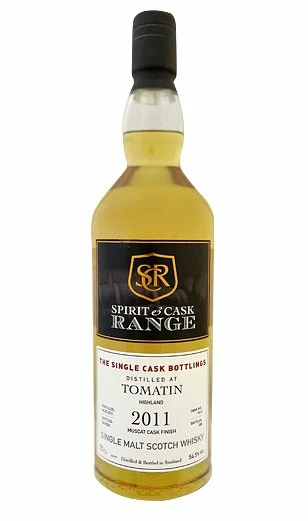 Tomatin 2011 Muscat Cask Finish Single Malt Scotch Whisky 1 Tomatin 2011 Muscat Cask Finish Single Malt Scotch Whisky