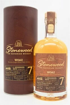 Stonewood WOAZ Bavarian Single Grain Whisky 7 Jahre