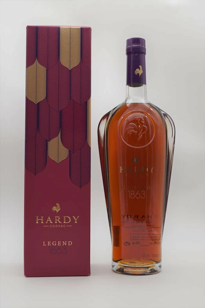 Hardy Legend 1863 Cognac 1 Hardy Legend 1863 Cognac