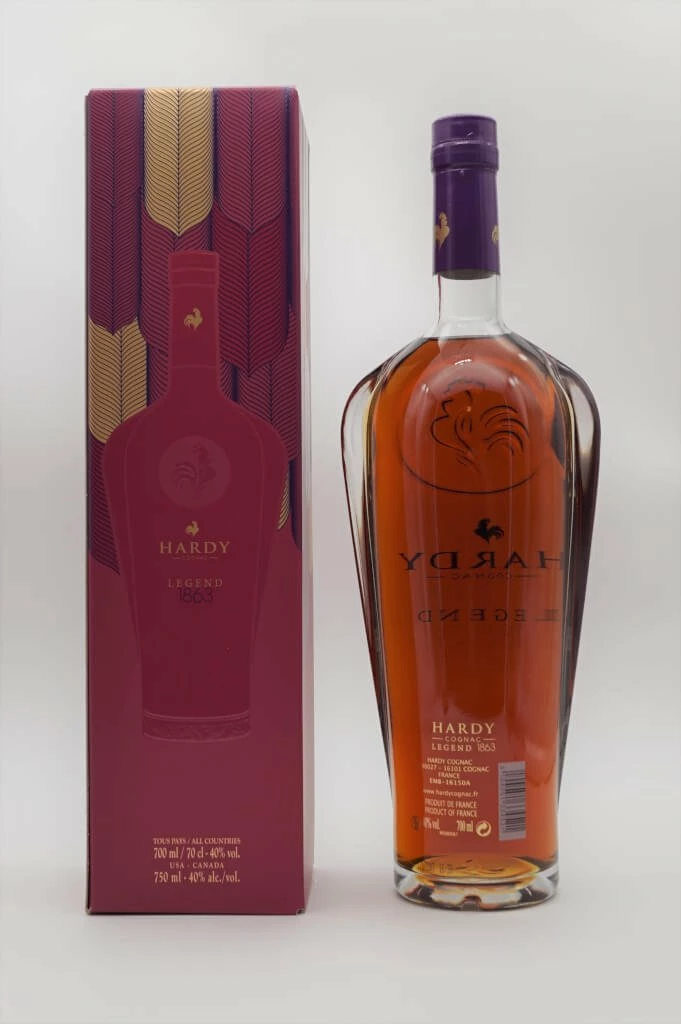 Hardy Legend 1863 Cognac 2 Hardy Legend 1863 Cognac – Bild 2