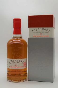 21 Jahre Single Malt Scotch Whisky Oloroso Sherry Finish