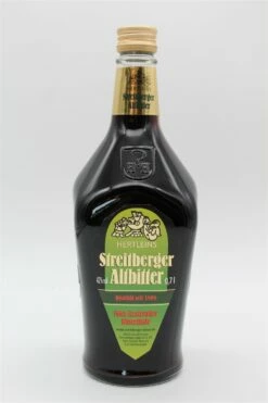 Altbitter Kraftvoller Bitterlikör