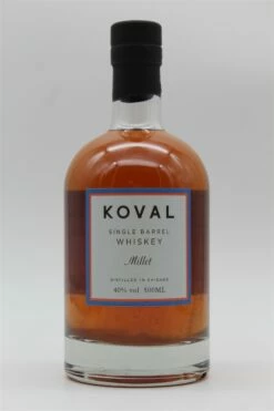 Millet Single Barrel Whiskey