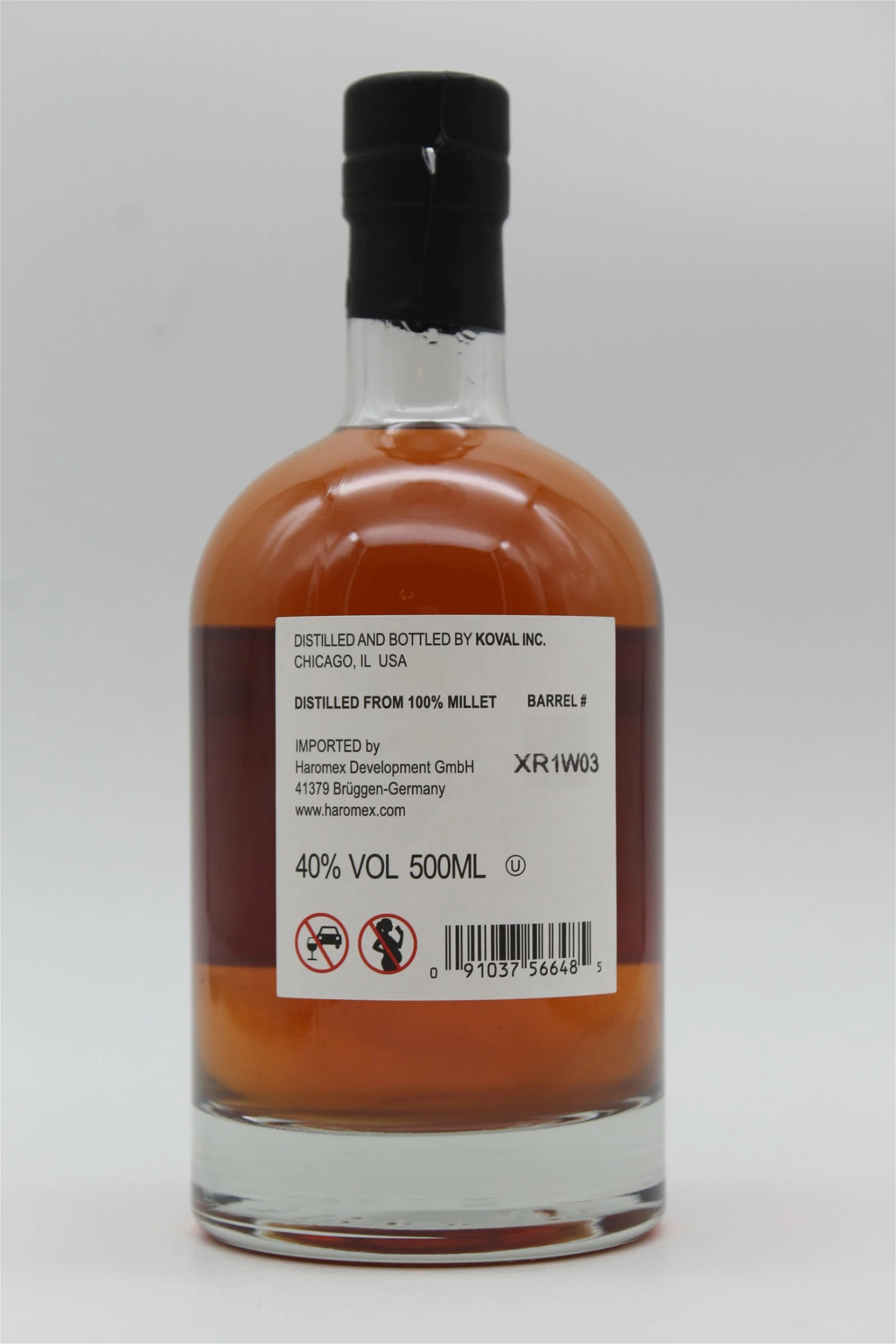 Millet Single Barrel Whiskey 2 Millet Single Barrel Whiskey – Bild 2