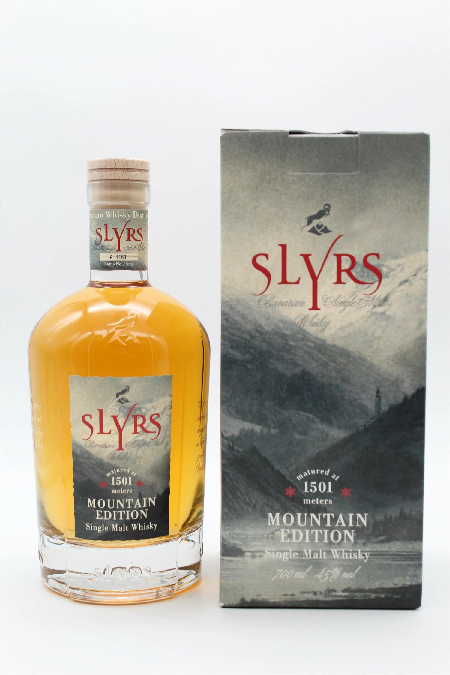 Mountain Edition Single Malt Whisky 1 Mountain Edition Single Malt Whisky
