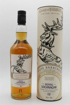 12 Jahre House Baratheon Game Of Thrones Limited Edition Single Malt Scotch Whisky