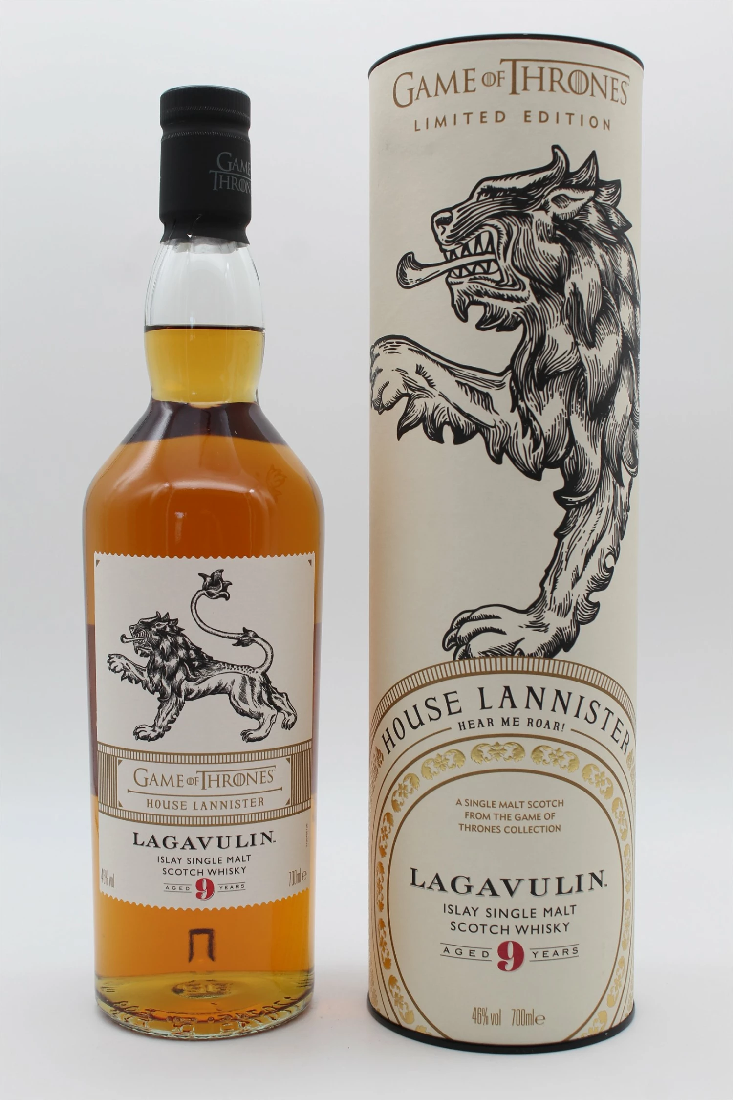 9 Jahre House Lannister Game Of Thrones Limited Edition Single Malt Scotch Whisky 1 9 Jahre House Lannister Game Of Thrones Limited Edition Single Malt Scotch Whisky