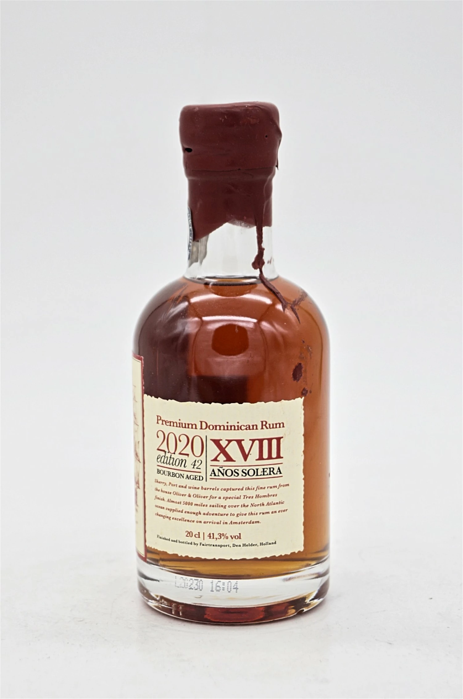 XVIII Jahre 2020 Edition 42 Premium Dominican Rum 20 Cl 2 XVIII Jahre 2020 Edition 42 Premium Dominican Rum 20 Cl – Bild 2