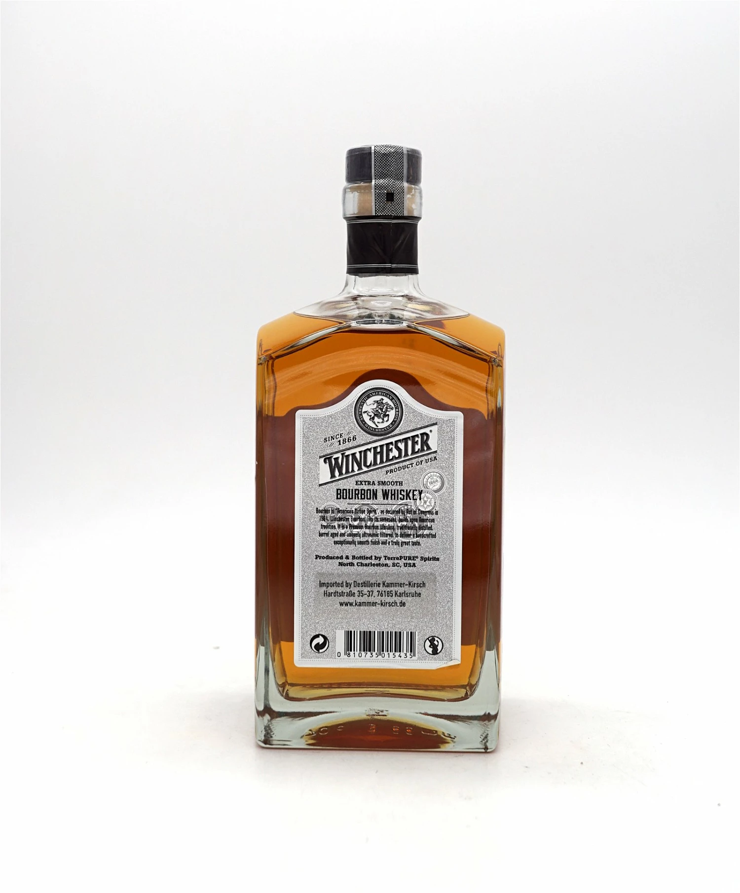 Winchester Bourbon Whiskey Extra Smooth 2 Winchester Bourbon Whiskey Extra Smooth – Bild 2