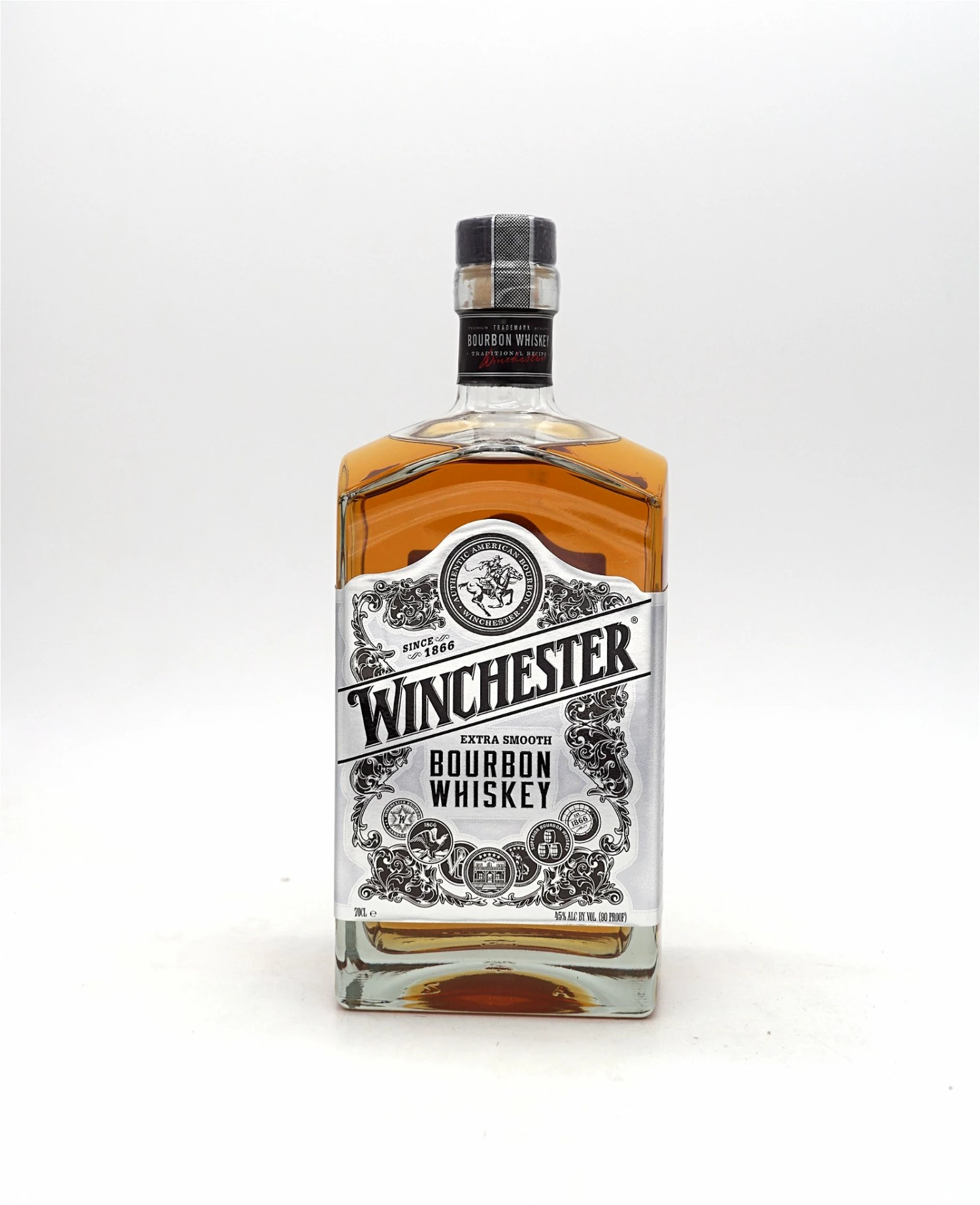 Winchester Bourbon Whiskey Extra Smooth 1 Winchester Bourbon Whiskey Extra Smooth