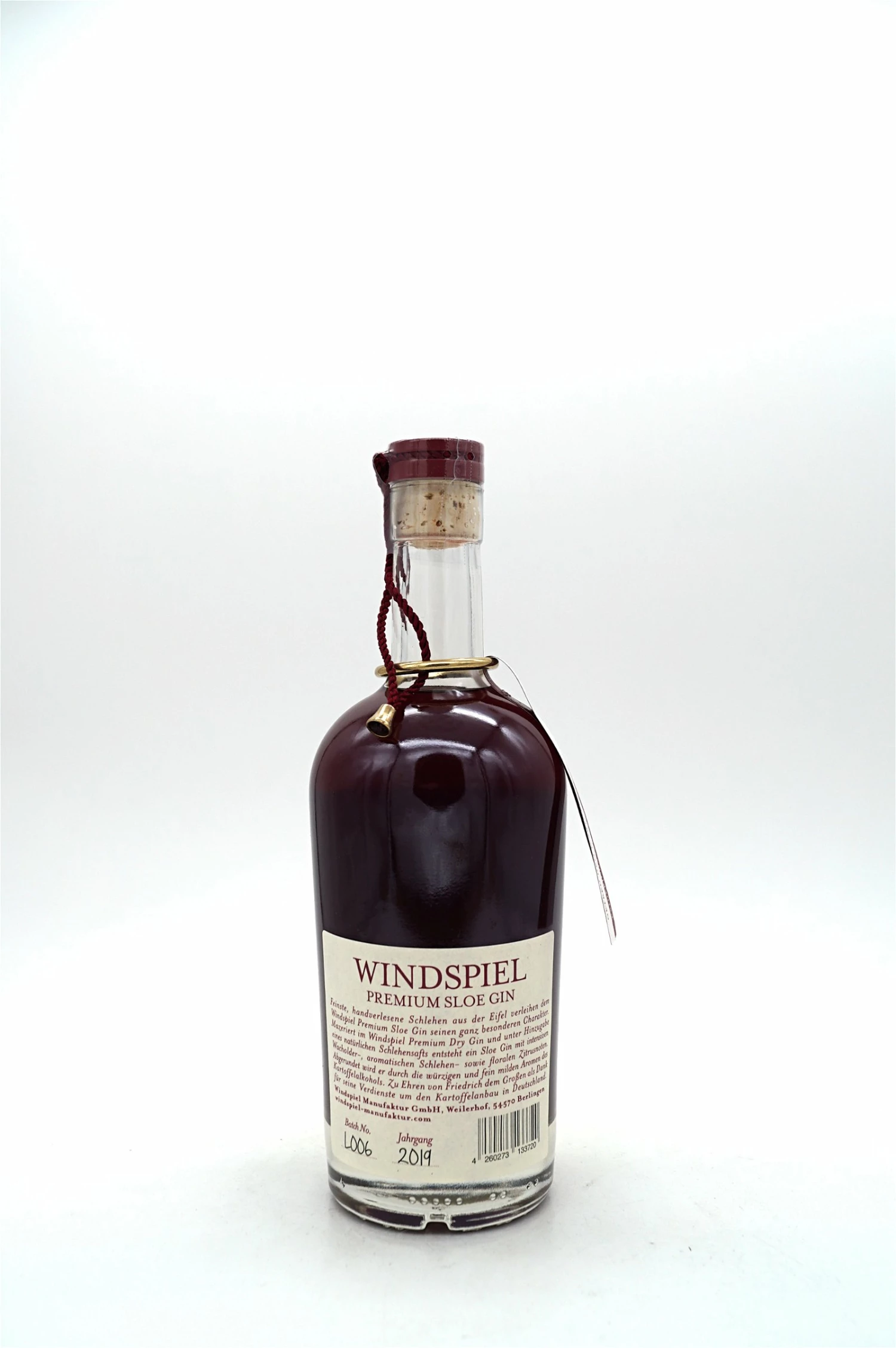 Premium Sloe Gin 2 Premium Sloe Gin – Bild 2